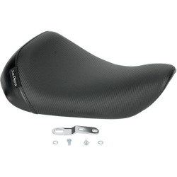 PartzBiz HD LPLF-006CB - Le Pera Carbon Fiber Bare Bones Solo Seat Harley XL W/ 3.3 Gallon Tank | LF-006CB