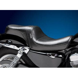 PartzBiz HD LPLCK-548S - Le Pera Daytona 2-Up Seat For Harley-Davidson 07-09 XL 4.5 Gallon Tank | LCK-548S