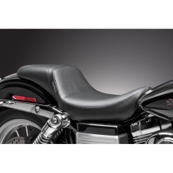 PartzBiz HD LPLK-510DL - Le Pera Daytona Cafe Racer Style Daddy Long Legs Seat for Harley Dyna 06-16 | LK-510DL