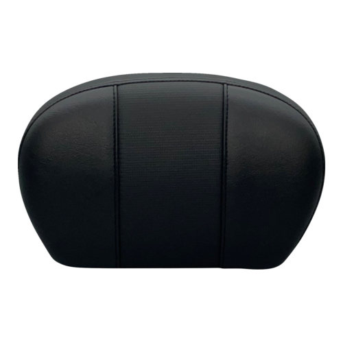 PartzBiz HD: 4411123-Le Pera GT1 w/ HT3 Black Sissy Bar Pads for Harley Standard & Tall Bar Uprights | L-SBP01GT/HR3
