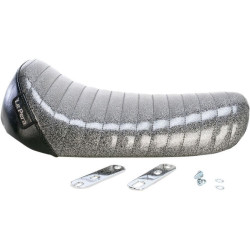 PartzBiz HD LPL-006BKMFPT - Le Pera L-006BKMFPT Charcoal Metalflake Bare Bones Solo Seat Harley XL 82-03 | L-006BKMFPT PartzBiz HD LPL-006BKMFPT - Le Pera L-006BKMFPT Charcoal Metalflake Bare Bones Solo Seat Harley XL 82-03 | L-006BKMFPT
