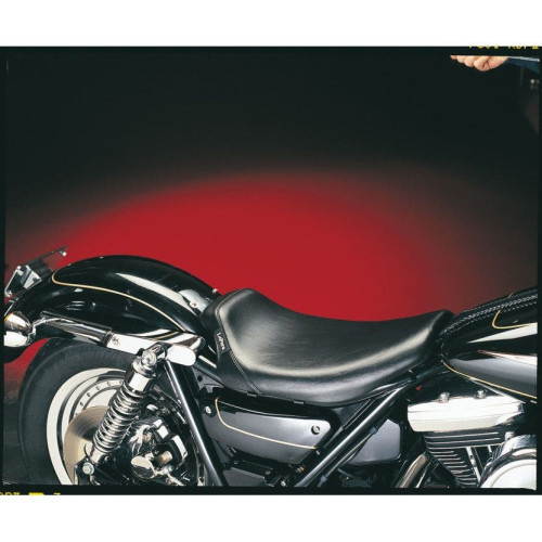 PartzBiz HD: 4411099-Le Pera L-008 ที่นั่งเดี่ยว Bare Bones สีดำเรียบ Harley FXR 82-00 | L-008 PartzBiz HD: 4411099-Le Pera L-008 ที่นั่งเดี่ยว Bare Bones สีดำเรียบ Harley FXR 82-00 | L-008