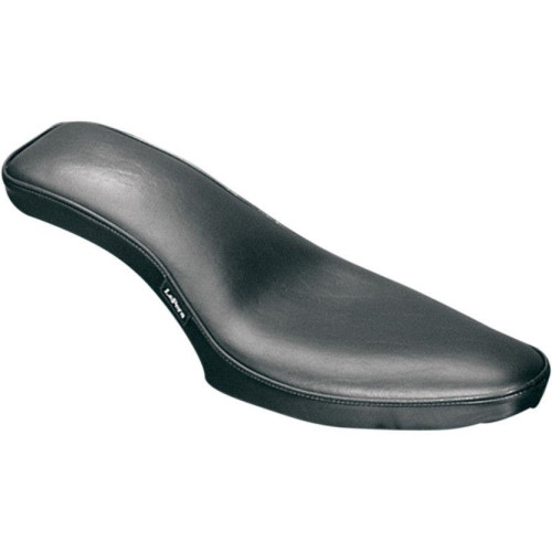 PartzBiz HD: 4411102-Le Pera L-072 Smooth Black Full Length Cobra Seat Harley Big Twin FX FL/H 64-84 | L-072