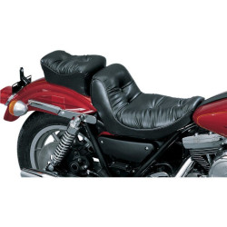 PartzBiz HD LPL-162 - Le Pera L-162 Regal Plush Pillow Top 2 Up Seat Harley FXR 82-94 00-00 | L-162 PartzBiz HD LPL-162 - Le Pera L-162 Regal Plush Pillow Top 2 Up Seat Harley FXR 82-94 00-00 | L-162