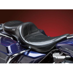PartzBiz HD LPL-957DL - Le Pera L-957DL Maverick Daddy Long Legs 2-Up Seat Harley Touring FLH 91-96