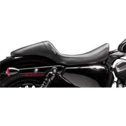 PartzBiz HD LPLC-542DLS - Le Pera Daytona Sport Daddy Long Legs Seat 4 Harley 04-06/10-22 XL W/4.5 Tank | LC-542DLS