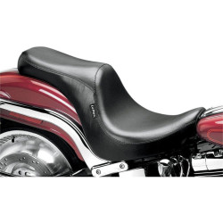 PartzBiz HD LPLD-048 - Le Pera LD-048 Deluxe 2-Up Silhouette Series Harley Softail Deuce FXSTD 00-07 | LD-048