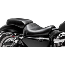 PartzBiz HD LPLF-006P - Le Pera LF-006P Bare Bones Pillion Seat Harley XL 04-06 10-17 w/ 3.3 Gallon Tank | LF-006P