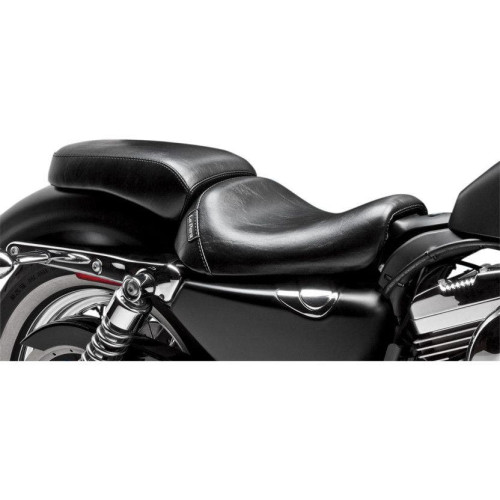 PartzBiz HD: 4411055-Le Pera LF-006P Bare Bones Pillion Seat Harley XL 04-06 10-17 w/ 3.3 Gallon Tank | LF-006P