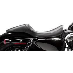 PartzBiz HD LPLF-542SDL - Le Pera LF-542S DL Smooth Daytona Sport Daddy Long Legs Seat Harley 3.3 XL 04-17 | LF-542S DL