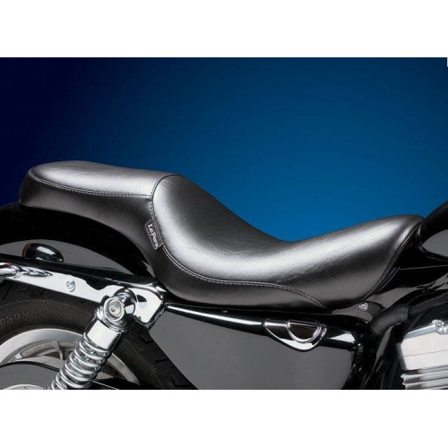 PartzBiz HD: 4411060-Le Pera LF-846 Black Smooth Silhouette 2-Up Seat 3.3 Gal Tank Harley XL 10-Up best new saddel sportster custom chopper bobber upgrade PartzBiz HD: 4411060-Le Pera LF-846 Black Smooth Silhouette 2-Up Seat 3.3 Gal Tank Harley XL 10-Up best new saddel sportster custom chopper bobber upgrade