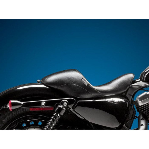 PartzBiz HD: 4411066-Le Pera Aviator Up Front Solo Seat 4 Harley 04-06/10-22 XL W/3.3 Gal ถัง | LFU-316