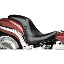 PartzBiz HD LPLGD-860 - Le Pera LGD-860 Silhouette Full Length Seat w/ Gel Harley Softail Deuce 00-07 | LGD-860 PartzBiz HD LPLGD-860 - Le Pera LGD-860 Silhouette Full Length Seat w/ Gel Harley Softail Deuce 00-07 | LGD-860