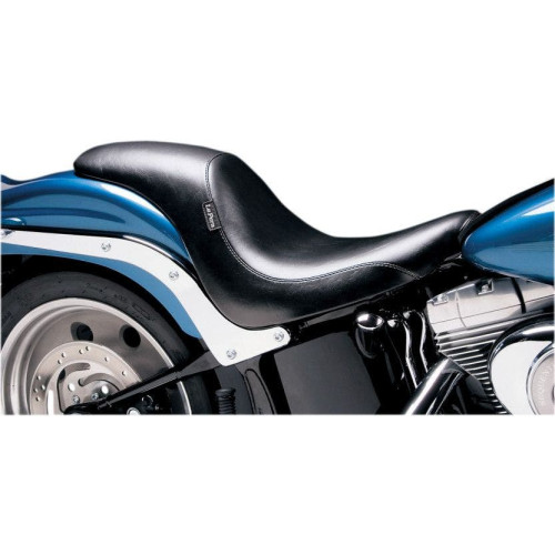 PartzBiz HD: 4411031-Le Pera LGK-860 Smooth Silhouette Full Seat w/ Gel Harley Softail FXST FLSTF 06- | LGK-860