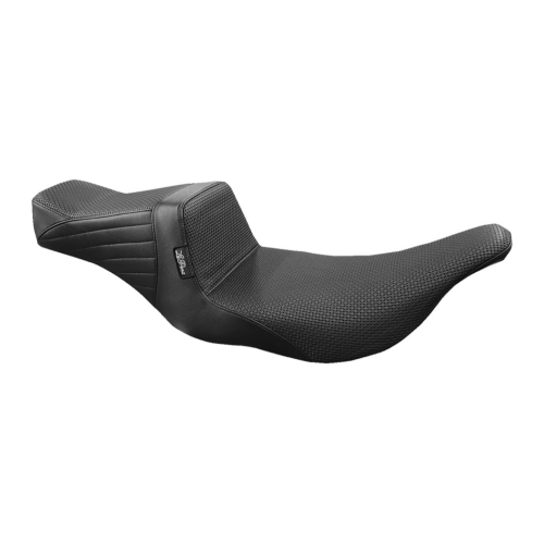 PartzBiz HD: 4411040-Le Pera LH-587BW Tailwhip Seat Basket Weave Harley 97-07 Touring FLHT/FLTR | LH-587BW