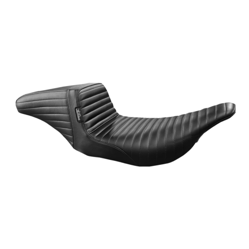 PartzBiz HD: 4411046-Le Pera LH-597PT Kickflip Seat Pleated Stitch Harley 97-07 Touring FLHT/FLTR | LH-597PT