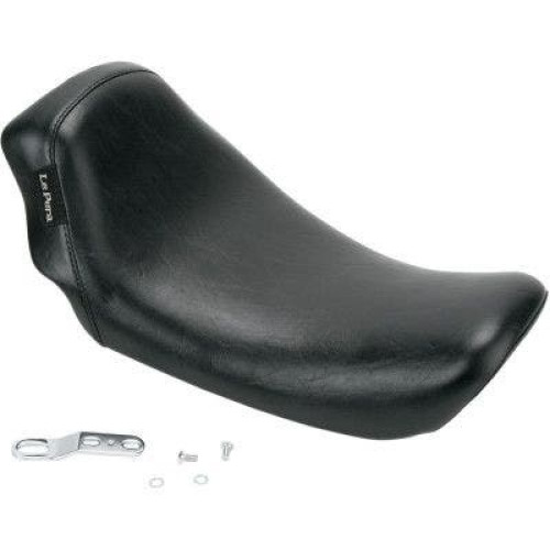 PartzBiz HD: 4411048-Le Pera Smooth Black Vinyl Bare Bones Solo Seat for 06-16 Harley Dyna FLD FXD/WG | LK-001 PartzBiz HD: 4411048-Le Pera Smooth Black Vinyl Bare Bones Solo Seat for 06-16 Harley Dyna FLD FXD/WG | LK-001