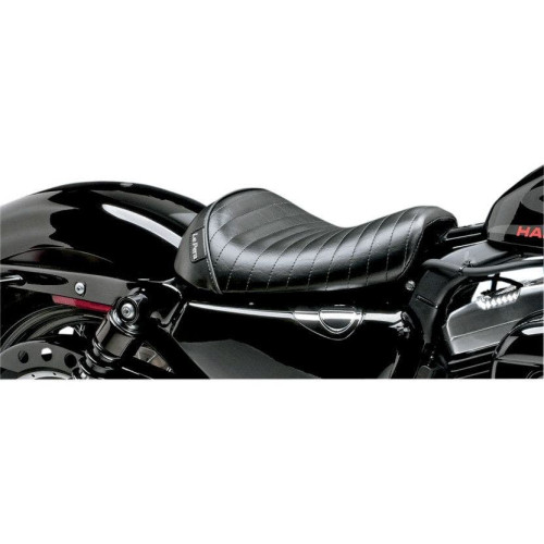 PartzBiz HD: 4411010-Le Pera LK-006 PT เบาะนั่งคนขับ Pleated Stitch Bare Bones Solo Harley XL1200X/V | LK-006PT PartzBiz HD: 4411010-Le Pera LK-006 PT เบาะนั่งคนขับ Pleated Stitch Bare Bones Solo Harley XL1200X/V | LK-006PT