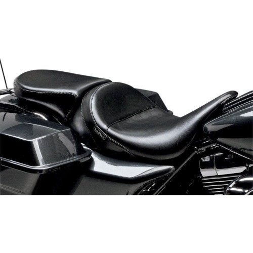 PartzBiz HD: 4411020-Le Pera Aviator Low Profile Solo Seat 13 ” Wide สำหรับ Harley Touring FLH/T 08-15 | เลอ เปอร่า