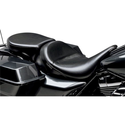 PartzBiz HD: 4411021-เบาะรองนั่ง Le Pera Aviator Low Profile 13 ” Wide สำหรับ Harley FLH/T 08-15 Pad เท่านั้น | เลอ เปอร่า