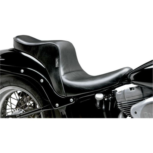 PartzBiz HD: 4411022-Le Pera LK-020 Smooth Cherokee 2 Up Seat Harley Softail 06-10 FXST 07-17 FLSTF | LK-020