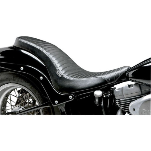 PartzBiz HD: 4411024-Le Pera LK-070PT ตะเข็บจีบ Cobra Full Seat Harley 06-10 FXST 07-17 FLSTF | LK-070PT