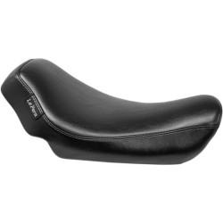 PartzBiz HD LPLK-351 - Le Pera LK-351 Smooth Black Streaker Solo Full Profile Seat Harley Dyna 06-17 | แอลเค-351