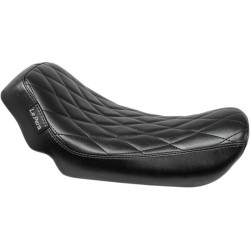 PartzBiz HD LPLK-351DM - Le Pera LK-351DM Diamond Stitch Streaker Solo ที่นั่งแบบเต็ม Harley FXD 06-17 | แอลเค-351ดีเอ็ม