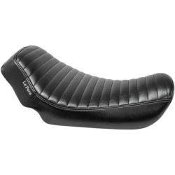 PartzBiz HD LPLK-351PT - Le Pera LK-351PT Pleated Stitch Streaker Solo ที่นั่งแบบเต็ม Harley FXD 06-17 | แอลเค-351พีที