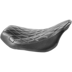 PartzBiz HD LPLK-357DM - Le Pera LK-357DM Diamond Solo Low Profile Streaker Seat Harley FLH/T 08-23 | LK-357DM
