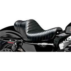 PartzBiz HD LPLK-416BLK - Le Pera Stubs Spoiler Seat W/Black Speed Stripes 4 Harley 04-06/10-22 XL Models | LK-416BLK PartzBiz HD LPLK-416BLK - Le Pera Stubs Spoiler Seat W/Black Speed Stripes 4 Harley 04-06/10-22 XL Models | LK-416BLK