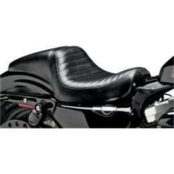 PartzBiz HD LPLK-542PT - Le Pera Daytona Pleated Seat 4 Harley 04-06/10-22 XL Models | LK-542PT