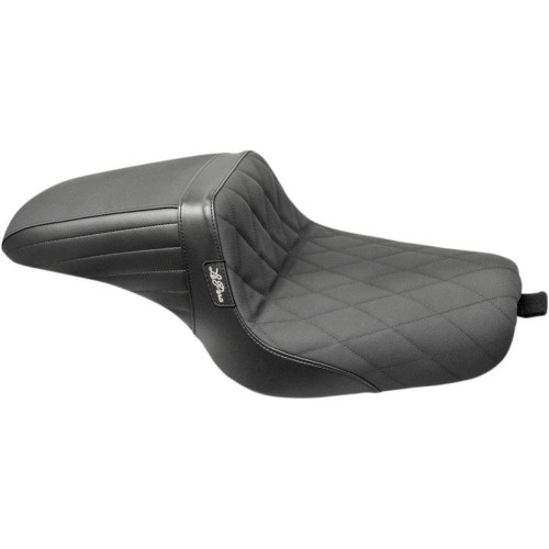 PartzBiz HD: 4410952-Le Pera Kickflip Diamond พร้อมเทปพันแฮนด์ Solo Seat 4 Harley 04-06/10-22 XL Models | LK-596DMGP