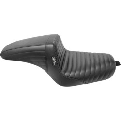PartzBiz HD LPLK-596PT - Le Pera LK-596PT เบาะนั่งแบบมีจีบ KickFlip Solo Harley Sportster XL 10-18 | แอลเค-596PT