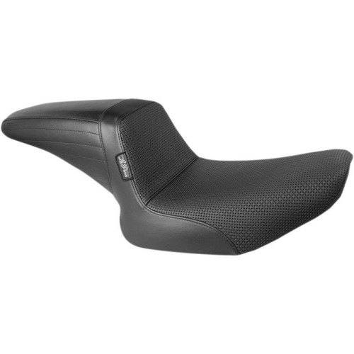 PartzBiz HD: 4410963-Le Pera L-598BW Basket Weave KickFlip Solo Seat Harley FXR 82-94 99-00 | L-598BW PartzBiz HD: 4410963-Le Pera L-598BW Basket Weave KickFlip Solo Seat Harley FXR 82-94 99-00 | L-598BW