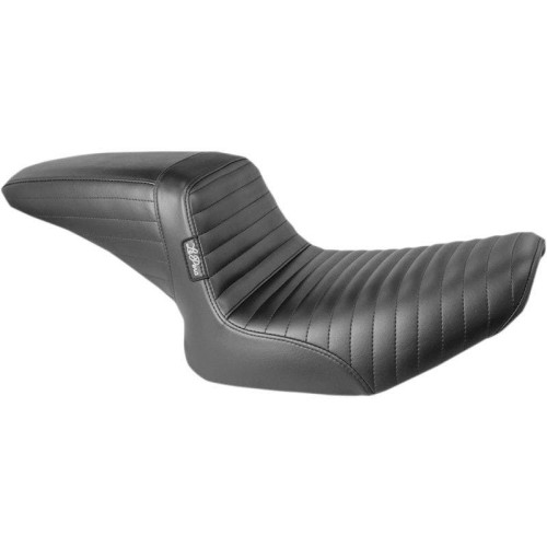 PartzBiz HD: 4410924-Le Pera L-598PT Pleated Stitch KickFlip Solo Seat Harley FXR 82-94 99-00 | L-598PT