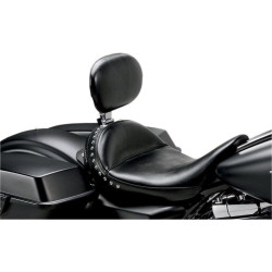 PartzBiz HD LPLK-697BR - ที่นั่งไวนิลสีดำ Le Pera Monterey Solo พร้อมพนักพิงคนขับสำหรับ Harley FLH/T 08-15 | เลอ เปอร่า PartzBiz HD LPLK-697BR - ที่นั่งไวนิลสีดำ Le Pera Monterey Solo พร้อมพนักพิงคนขับสำหรับ Harley FLH/T 08-15 | เลอ เปอร่า