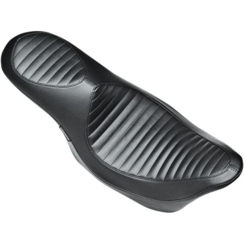 PartzBiz HD: 4410943-Le Pera LK-817PT Pleated Stitch Villain 2-Up Seat for Harley Touring FLH/T 08-23 | LK-817PT PartzBiz HD: 4410943-Le Pera LK-817PT Pleated Stitch Villain 2-Up Seat for Harley Touring FLH/T 08-23 | LK-817PT