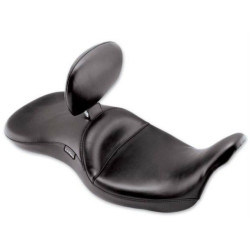 PartzBiz HD LPLK-957DLBRS - Le Pera Maverick Daddy ขายาว 2-Up เบาะเรียบพร้อมพนักพิง Harley FLH 08-15 | เลอ เปอร่า