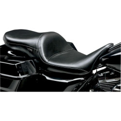 PartzBiz HD LPLK-957S - Le Pera Smooth 2 Up Black Maverick Seat 1 Piece Touring Harley FLH/T 08-16 | LK-957S PartzBiz HD LPLK-957S - Le Pera Smooth 2 Up Black Maverick Seat 1 Piece Touring Harley FLH/T 08-16 | LK-957S