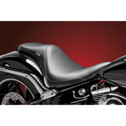 PartzBiz HD LPLKB-048 - Le Pera LKB-048 Deluxe 2-Up Silhouette Series Harley Softail Breakout 13-17 | LKB-048