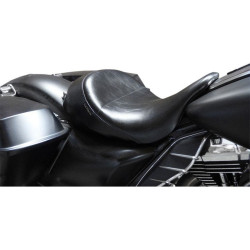 PartzBiz HD LPLKU-017 - Le Pera LKU-017 Aviator Up Front Solo Seat 13 ” Wide Harley Touring FLH/T 08-23 | แอลเค-U017