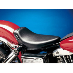 PartzBiz HD LPLN-002 - Le Pera LN-002 ที่นั่งเดี่ยวสีดำเรียบ Bare Bones Harley Big Twin FX FL 64-84 DS-904205 499802