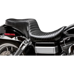 PartzBiz HD LPLN-023PT - Le Pera LN-023 PT ตะเข็บจีบ Cherokee 2 Up Seat Harley Dyna FXDWG 96-03 | LN-023 ปตท