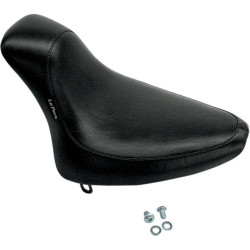 PartzBiz HD LPLN-280 - Le Pera LN-280 Silhouette Black Bullet Style Solo Driver Seat Softail 84-99 | แอลเอ็น-280