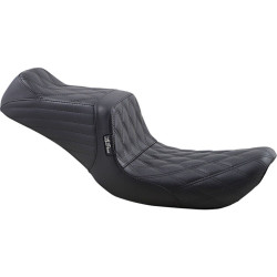 PartzBiz HD LPLN-581DD - Le Pera LN-581DD Tailwhip 2-Up ที่นั่ง Double Diamond Harley Dyna FXD 96-03