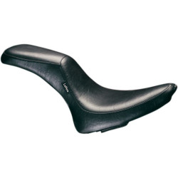 PartzBiz HD LPLN-840 - Le Pera LN-840 เบาะ 2 Up Smooth Black Silhouette Harley Softail FXST FLST 89-99 | แอลเอ็น-840