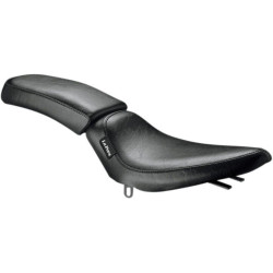 PartzBiz HD LPLN-852 - Le Pera LN-852 Smooth Black Solhouette Series Solo Seat Harley Big Twin 64-84 | แอลเอ็น-852