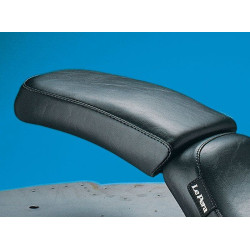 PartzBiz HD LPLN-852P - Le Pera LN-852P Smooth Black Solhouette Pillion เบาะหลัง Harley Big Twin 64-84 | LN-852P