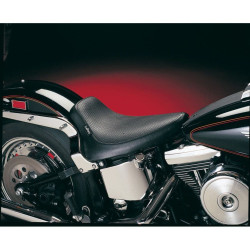 PartzBiz HD LPLN-870 - Le Pera LN-870 เบาะนั่งคนขับเดี่ยวสไตล์ตะกร้าสาน 84-99 Softail | แอลเอ็น-870